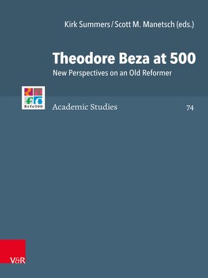 cover image of Theodore Beza at 500
